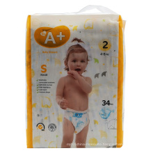China Factory Wholesale Super Dry Disposable Cloth Baby Nappies Baby Diapers